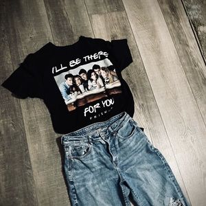 🥤🤍I’ll be there for you🤍🥤 FRIENDS Graphic Tee